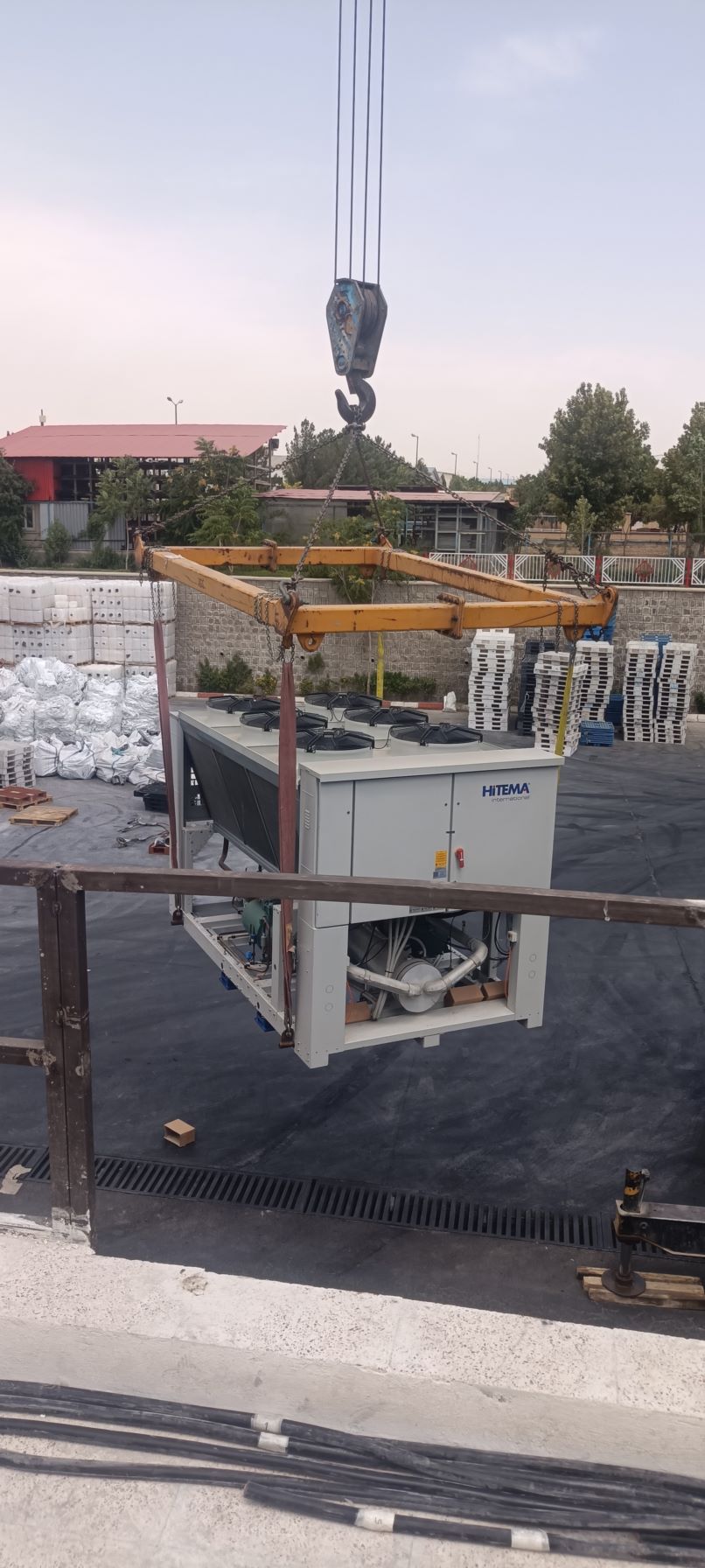 نگهداری و تعمیر انواع چیلر تراکمی